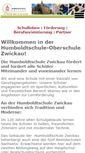 Mobile Screenshot of humboldtschule-zwickau.de